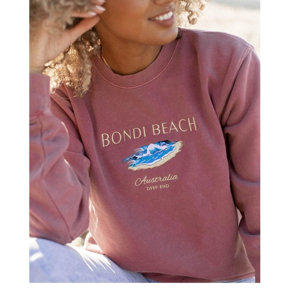 Bundle of two Deep End crew neck sweatshirts - Picture 6 of 12